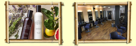 Hair products and Salon